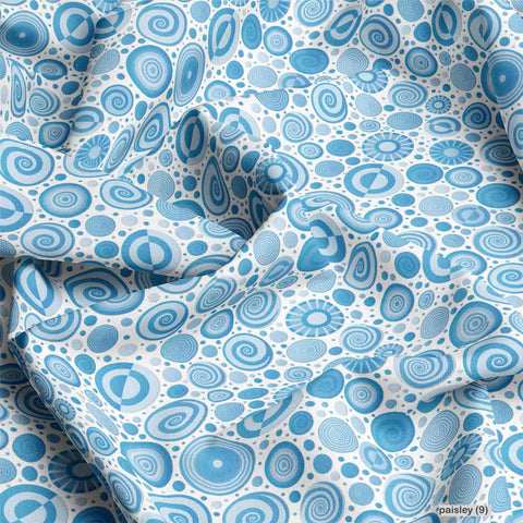 PAISLEY PRINTS - 9