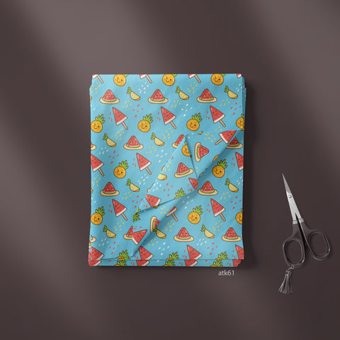 atk61 Watermelon Print