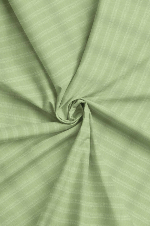 PINE GREEN GEORGETTE FABRIC