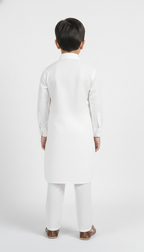WHITE KIDS PATHANI