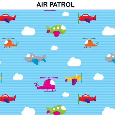 HELICOPTER PRINT SWIMMING BAG CUSTOMISER