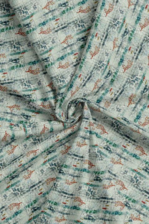 ETHENIC FABRIC - 010