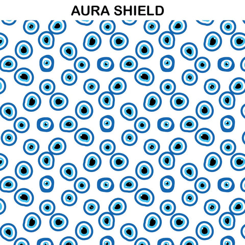 EVIL EYE PRINT DUFFLE BAG CUSTOMISER