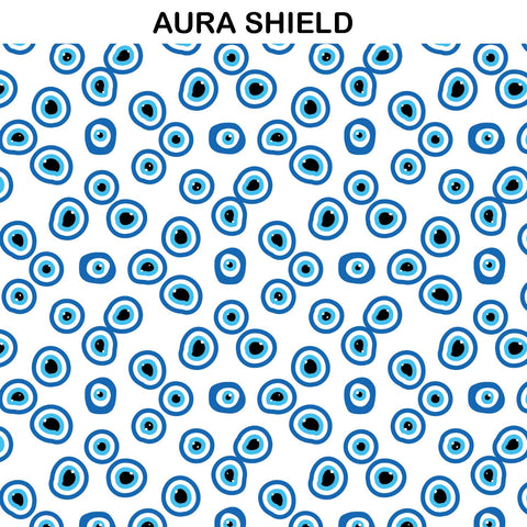 EVIL EYE PRINT NECKLACE ORGANIZER CUSTOMISER