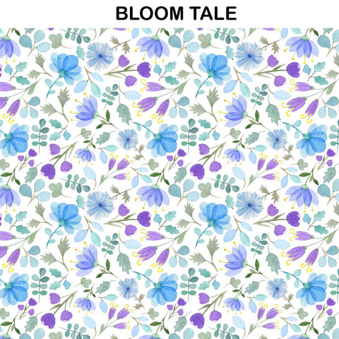 FLORAL PRINT  PRINT DUFFLE BAG CUSTOMISER
