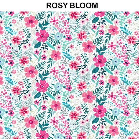 FLORAL PRINT  PRINT DUFFLE BAG CUSTOMISER