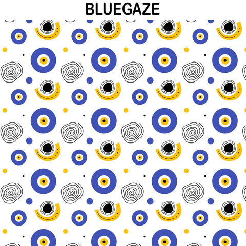 EVIL EYE PRINT DUFFLE BAG CUSTOMISER