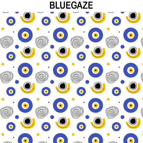 EVIL EYE PRINT NECKLACE ORGANIZER CUSTOMISER