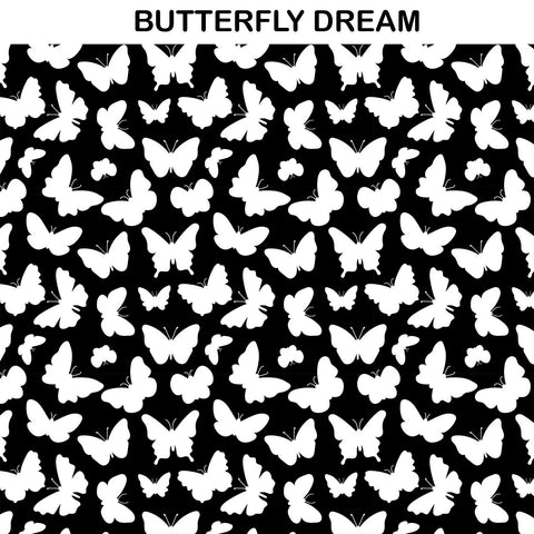 BUTTERFLY PRINT PRINT DUFFLE BAG CUSTOMISER