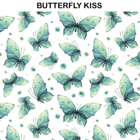 BUTTERFLY PRINT PRINT DUFFLE BAG CUSTOMISER