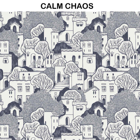 ABSTRACT PRINT PRINT DUFFLE BAG CUSTOMISER