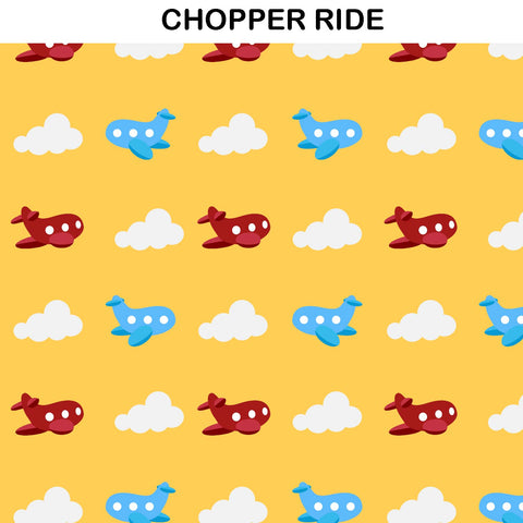 HELICOPTER PRINT SWIMMING BAG CUSTOMISER