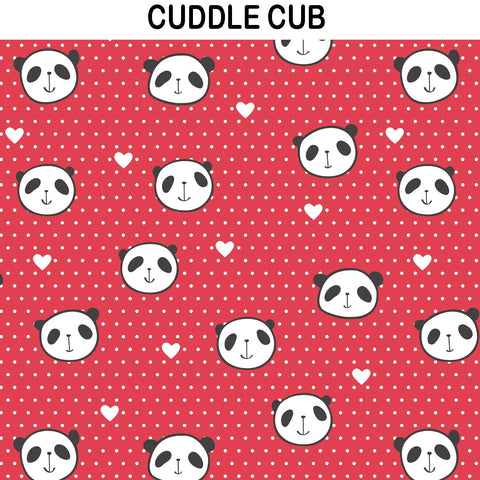 PANDA PRINT PRINT DUFFLE BAG CUSTOMISER