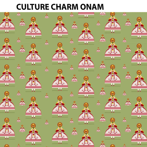 FESTIVE PRINT DUFFEL BAG CUSTOMISER