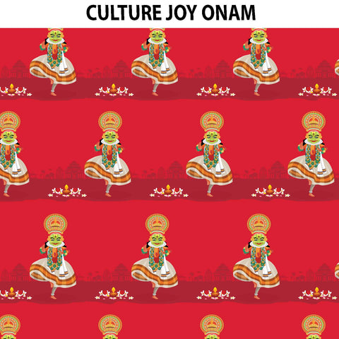 FESTIVE PRINT DUFFEL BAG CUSTOMISER