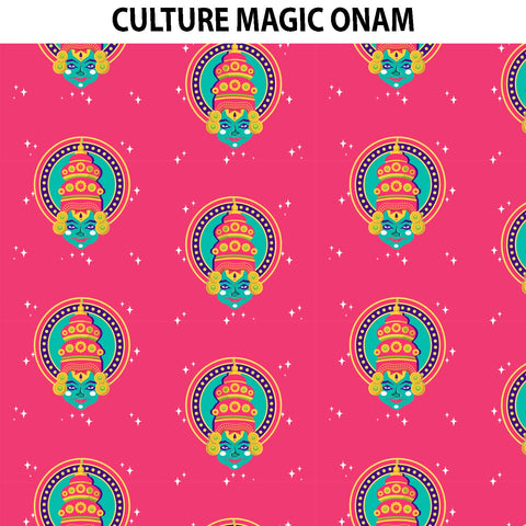 FESTIVE PRINT DUFFEL BAG CUSTOMISER