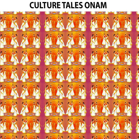 FESTIVE PRINT DUFFEL BAG CUSTOMISER