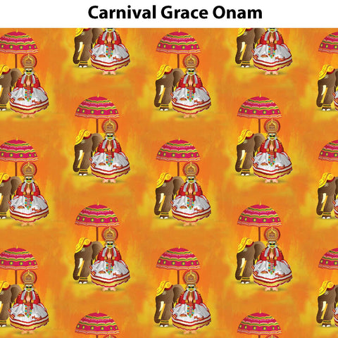 FESTIVE PRINT DUFFEL BAG CUSTOMISER