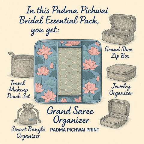 PADMA PICHWAI PRINT Bridal Essential Pack