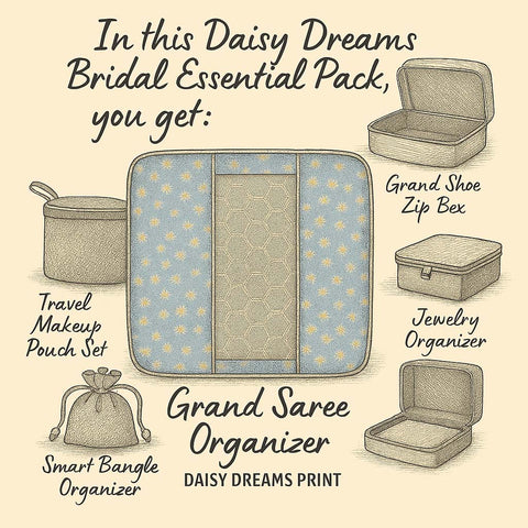 DAISY DREAMS PRINT BRIDAL ESSENTIAL PACK