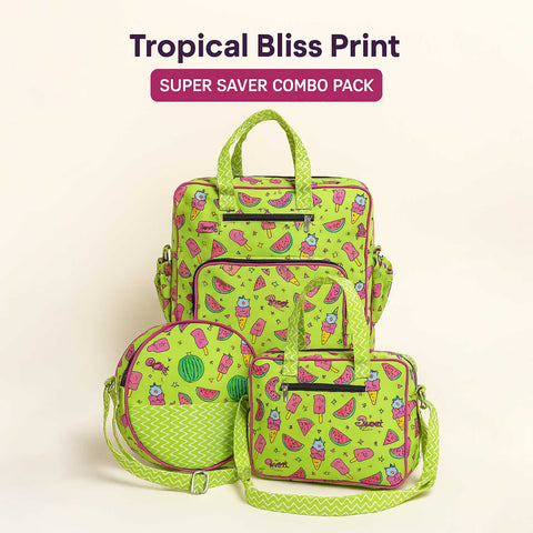 Tropical Bliss Print Super Saver Combo