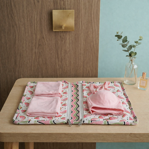 WATERMELON DREAM Print MaxStor Toiletry Bag