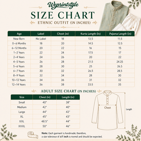 India at 80 Personalized Kurta for Kids