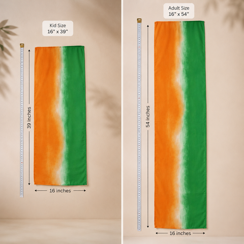 Tiranga Soft Mulmul Dupatta