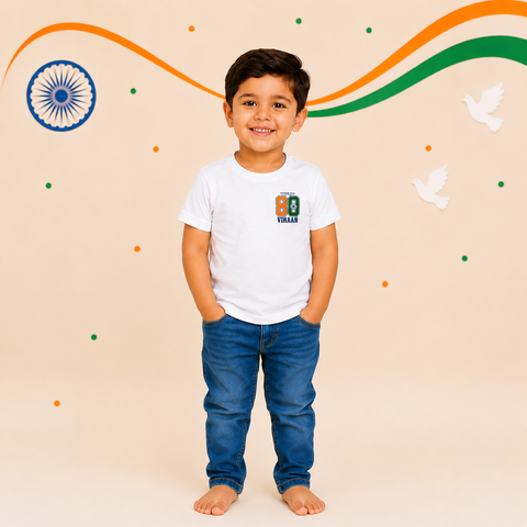 Freedom Club India's 80th Personalized Family Polo Set
