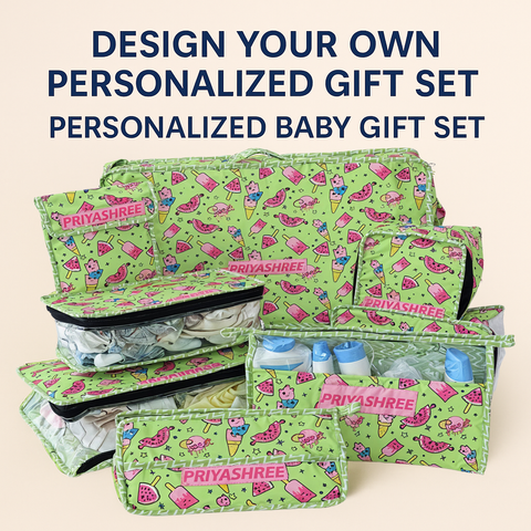 UNICORN PRINT  8 PIECE KIDS GIFT CUSTOMISER