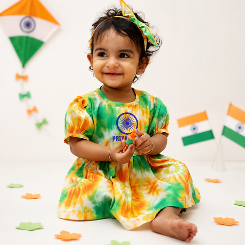 TIRANGA TALES FROCK