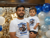 My Hero My Dad Personalized Combo T Shirt