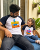 Father’s Day Rules Maker Breaker Matching Raglan T-Shirts