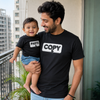 Copy & Paste Dad & Baby Matching T-Shirts