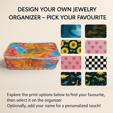 JEWELRY ORGANISER CUSTOMISER