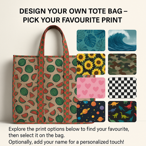 TOTE  BACKPACK CUSTOMISER