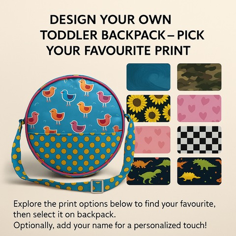 TODDLER BACKPACK CUSTOMISER