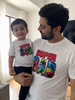 Father’s Day Super Dad & Son Matching T-Shirts
