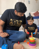 Father’s Day Royal Dad & Kid Matching T-Shirts