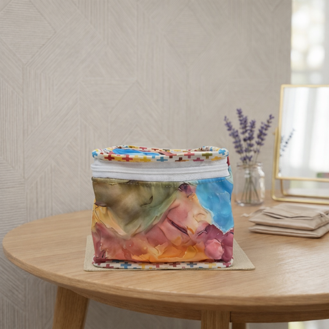 COLOR CRUSH PRINT Earring Organizer