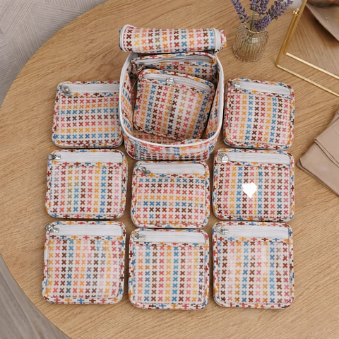COLOR CRUSH PRINT Earring Organizer