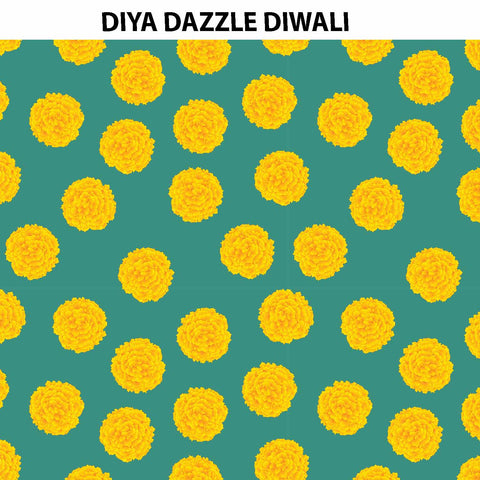 FESTIVE PRINT DUFFEL BAG CUSTOMISER