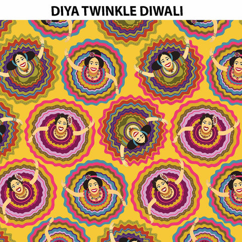 FESTIVE PRINT DUFFEL BAG CUSTOMISER