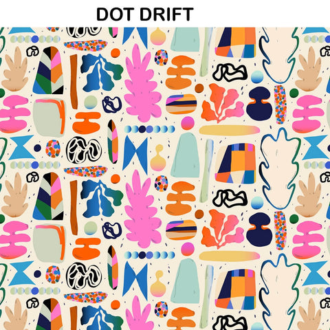 ABSTRACT PRINT PRINT DUFFLE BAG CUSTOMISER