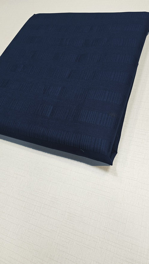 DARK NAVY COTTON FABRIC 013