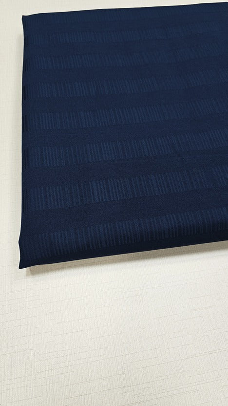 DARK NAVY COTTON FABRIC 013