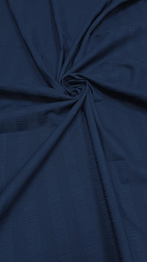 DARK NAVY COTTON FABRIC 013