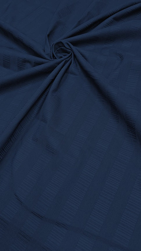 DARK NAVY COTTON FABRIC 013