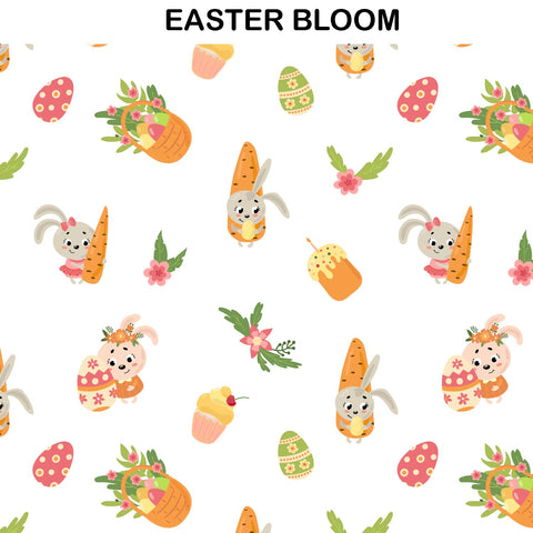 EASTER PRINT TOTE BAG CUSTOMISER
