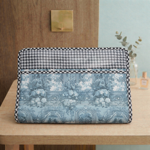 ROYAL GARDEN BLOOM PRINT MAXSTOR TOILETRY BAG